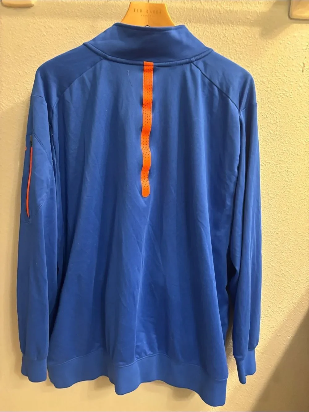 Nike Blue Florida Gators Full-Zip Lightweight Jacket with Orange Accents